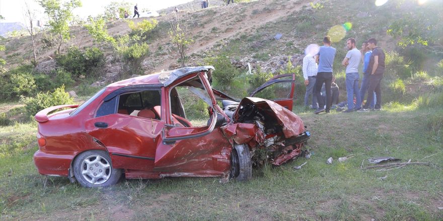 Konya'da feci kaza: 1 ölü, 7 yaralı