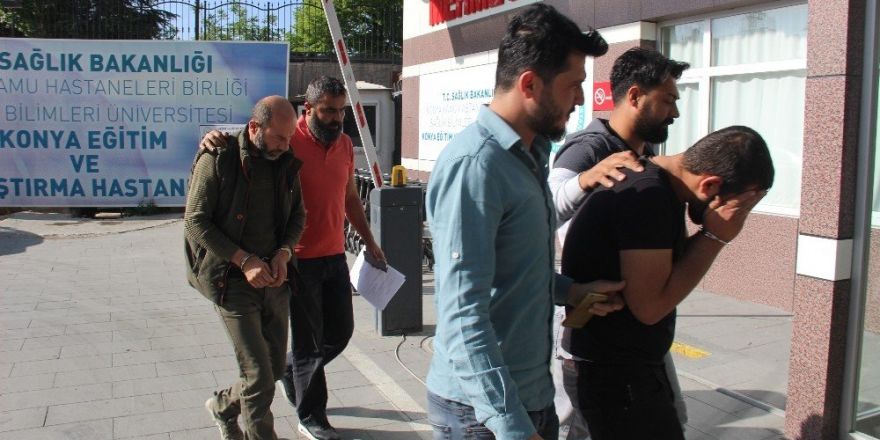 Konya’da uyuşturucu operasyonu: 4 gözaltı