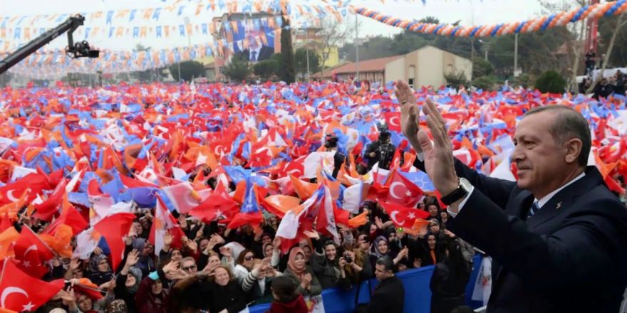 İşte AK Parti'nin yeni seçim şarkısı: Eroğlu Erdoğan!