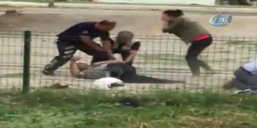 Uyuşturucu operasyonunda polise pitbull saldırısı