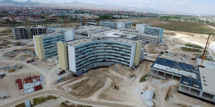 Tamamlandığında yılda 2,5 milyon hastaya hizmet verecek