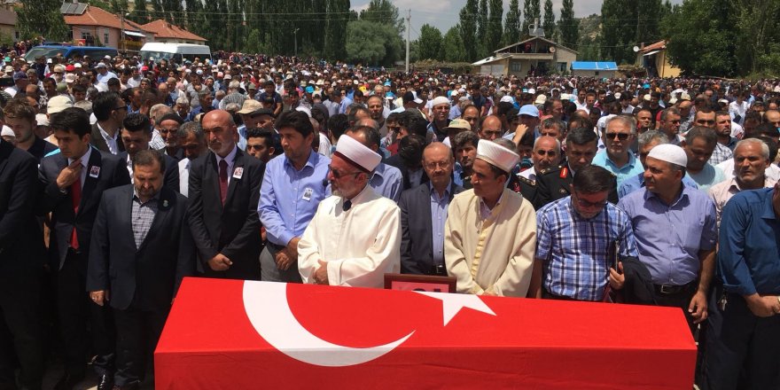 Şehit Uzman Çavuş Cevizci, ebediyete uğurlandı