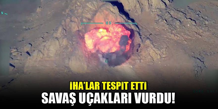 TSK'dan Kandil'e hava harekatı