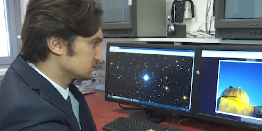 Türk astronom uzayda 'tuhaf dev yıldız' keşfetti