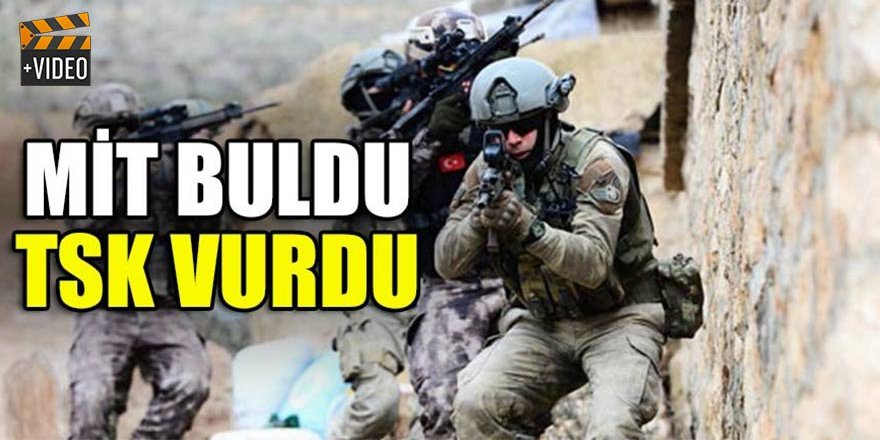 PKK'nın tepe kadrosuna ağır darbe