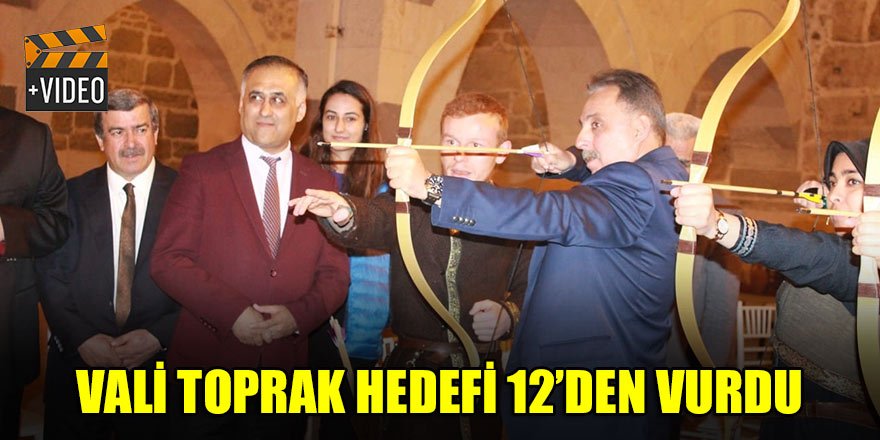 Vali Toprak hedefi 12’den vurdu