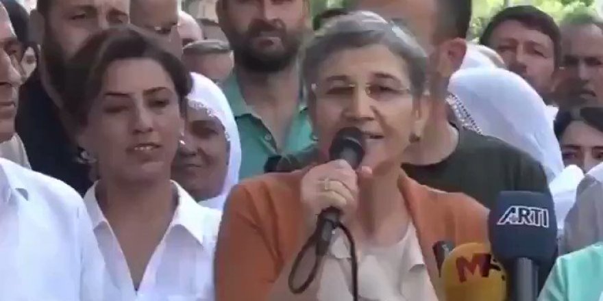 HDP’nin ölüm orucu tutan milletvekili Leyla Güven'den küstah sözler