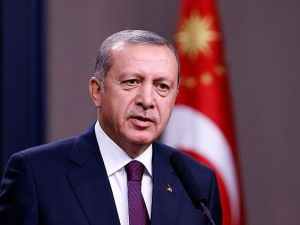 Erdoğan Eyüp Sultan'da Kur'an okudu