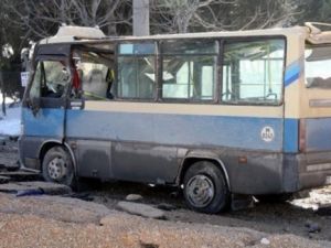 Gaziantep'te doğalgaz borusu patladı