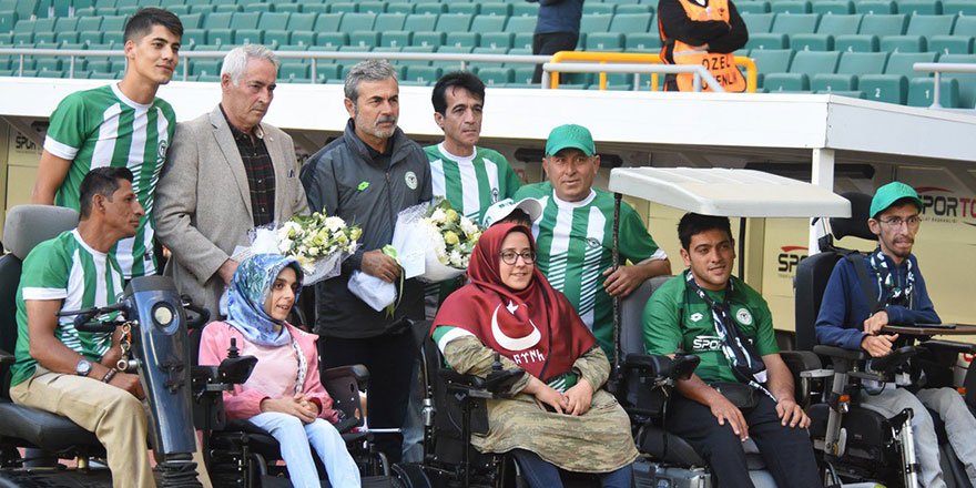 Konyaspor, Dünya Engelliler Günü’nü unutmadı