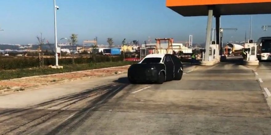 Türkiye'nin Otomobili'nin ilk hareketli görüntüsü paylaşıldı