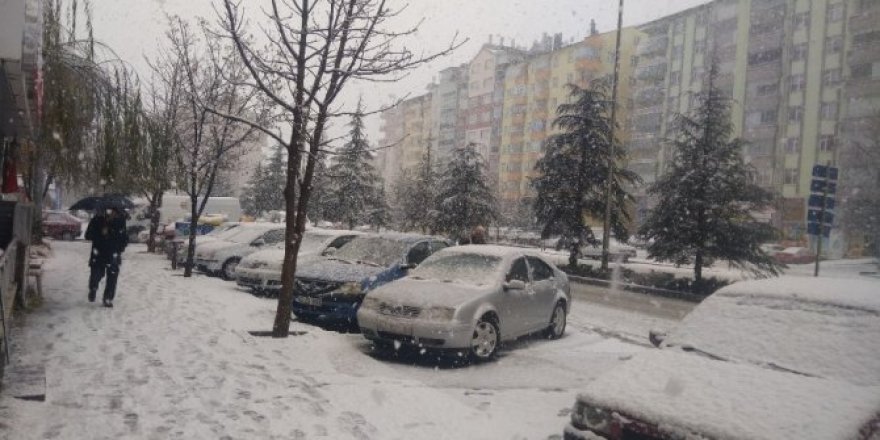 Konya-Antalya karayoluna zincirsiz araç gönderilmiyor