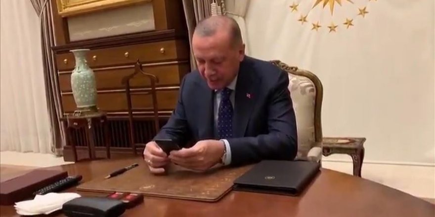 Erdoğan, enkazdan kurtarılan Azize Çelik ile telefonda görüştü