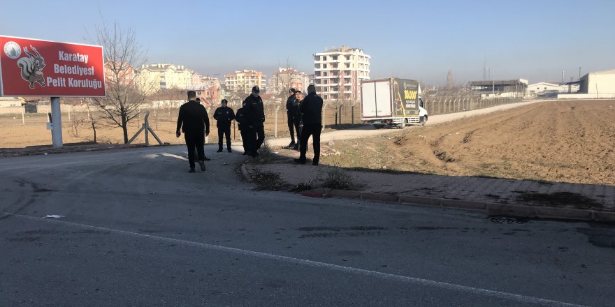 Konya’da kamyonet yan yattı: 9 yaralı