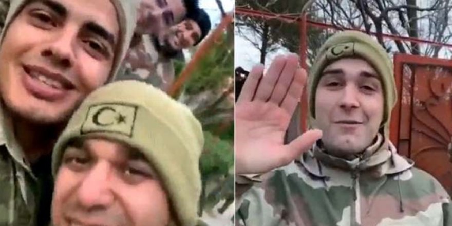İdlib şehitlerinin helallik istedikleri görüntüler ortaya çıktı
