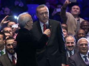 Cumhurbaşkanı Erdoğan teşrik tekbiri okudu