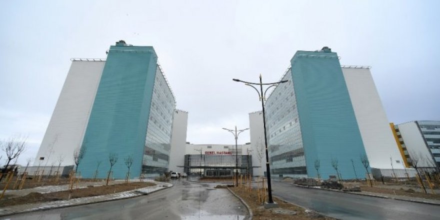 Konya Şehir Hastanesinde sona yaklaşılıyor