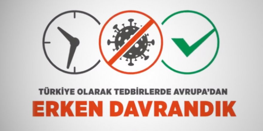 Bakan Koca paylaştı! Türkiye virüs tedbirlerinde Avrupa'ya fark attı