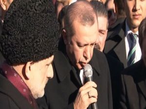 Erdoğan Kuran-ı Kerim okudu