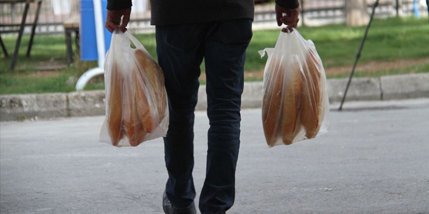 İçişleri Bakanlığı sokağa çıkma kısıtlamasında ekmek dağıtımını animasyonla anlattı