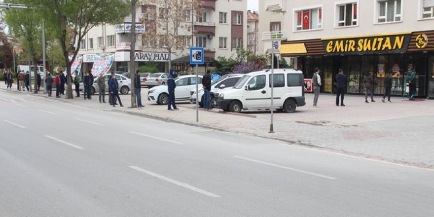 Konya’da Ramazan’ın vazgeçilmezi pideye yoğun ilgi