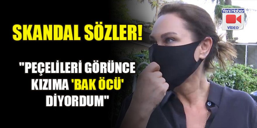 Hülya Avşar'dan skandal sözler! "Peçelileri görünce kızıma 'bak öcü' diyordum"