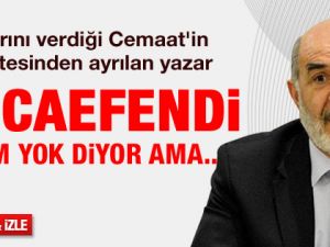 Ahmet Taşgetiren'den Cemaat medyasına eleştiri