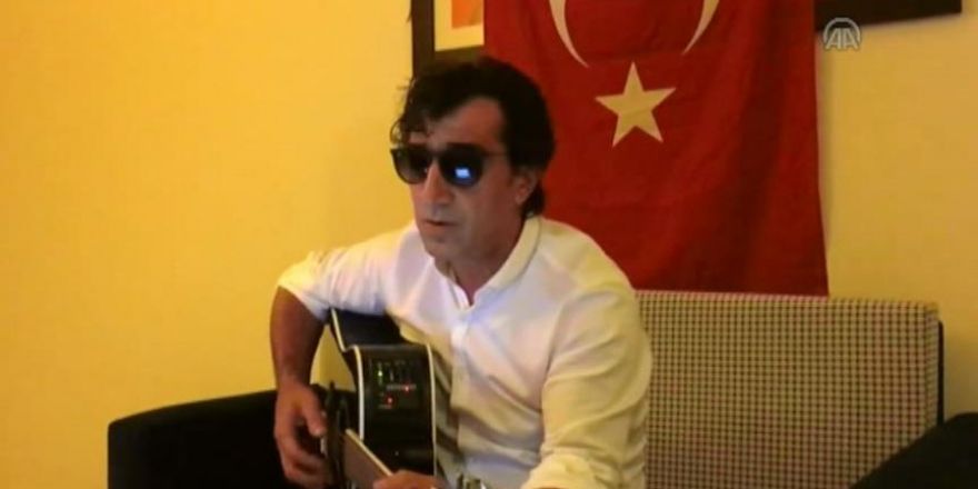 Erhan Güleryüz, Erol Olçak ve oğlu için şarkı yaptı