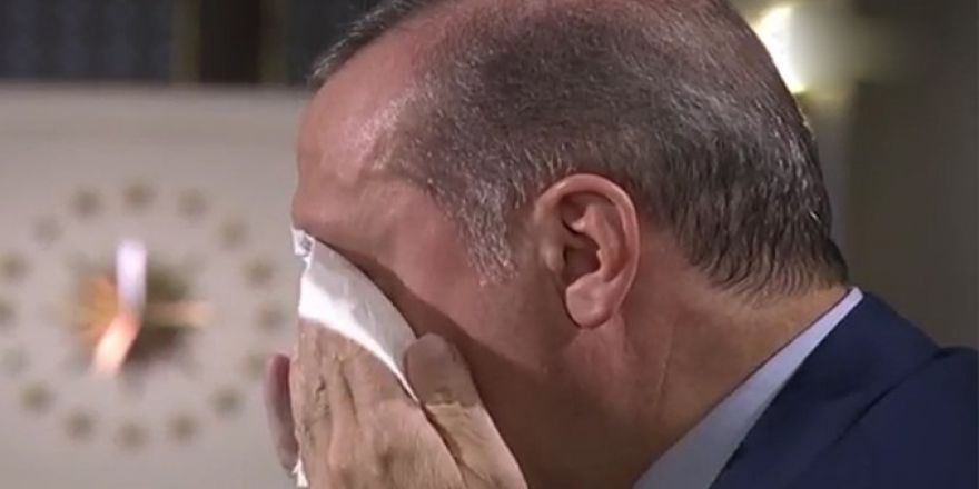 Cumhurbaşkanı Erdoğan’ı ağlatan hikaye