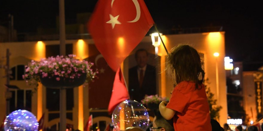 Konya’da 15 Temmuz Demokrasi ve Milli Birlik Günü etkinlikleri düzenlendi