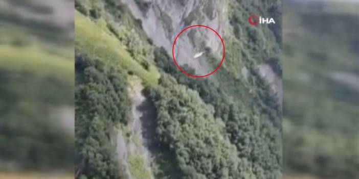 Gürcistan’da helikopter dağlık alana düştü: 8 ölü