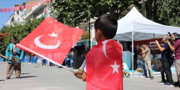 Konya’da 30 Ağustos Zafer Bayramı kutlandı
