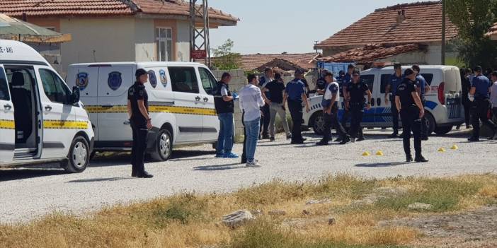 Konya'da komşular arasındaki silahlı kavgada karı koca hayatını kaybetti