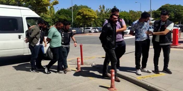 Konya'da uyuşturucu sevkiyatı yapan 13 kişi gözaltına alındı