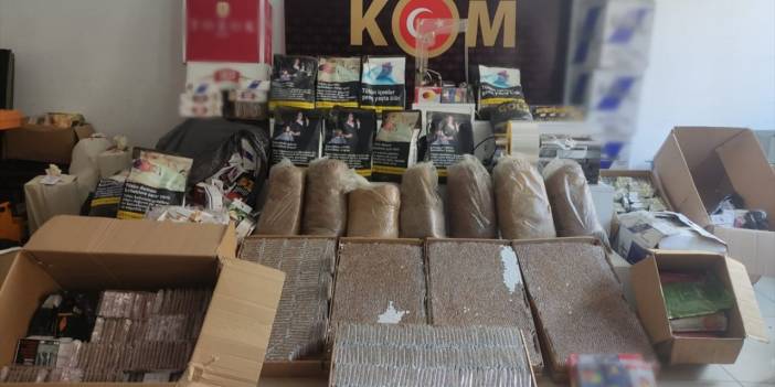 Konya'da 3 bin 503 paket kaçak sigara ele geçirildi, 1 şüpheli gözaltına alındı