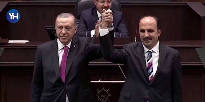 Cumhurbaşkanı Erdoğan'dan Başkan Altay'a tebrik