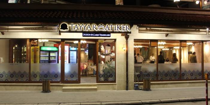 Tayyar Atiker’de Konya lezzetleri misafirlerini bekliyor