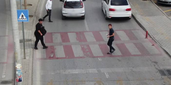 Konya'da trafiğe dikkat! Drone çıkabilir
