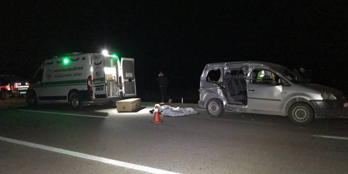 Konya’da hafif ticari araç pancar yüklü kamyona çarptı: 9 yaşındaki Berat hayatını kaybetti