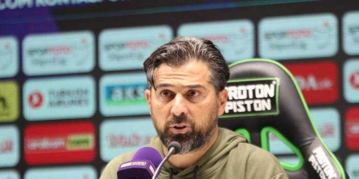 Konyaspor Teknik Direktörü İlhan Palut: “Üst gruba yaklaşmak için kazanmak istiyorduk”
