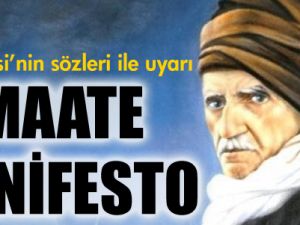 Nur hareketinden cemaate manifesto