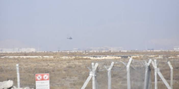 Konya'da uçak düştü! Olay yerinden ilk görüntü