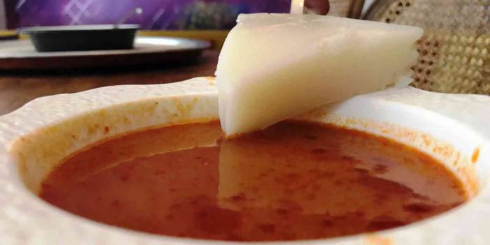 Konya’da kış aylarının vazgeçilmezi yutularak tüketilen çorba: Arabaşı