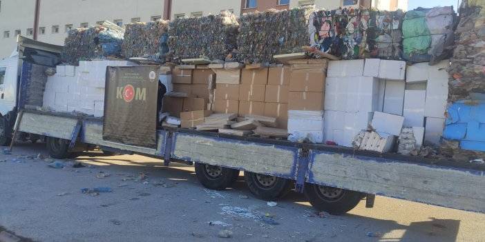 Konya'da 4 milyon TL değerindeki zula patlatıldı