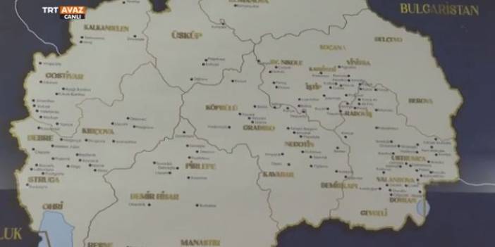 Uluslararası Balkan Üniversitesi'nden önemli çalışma! "Makedonya Türkleri Kanıtlı Yerleşim Haritası " yayımlandı
