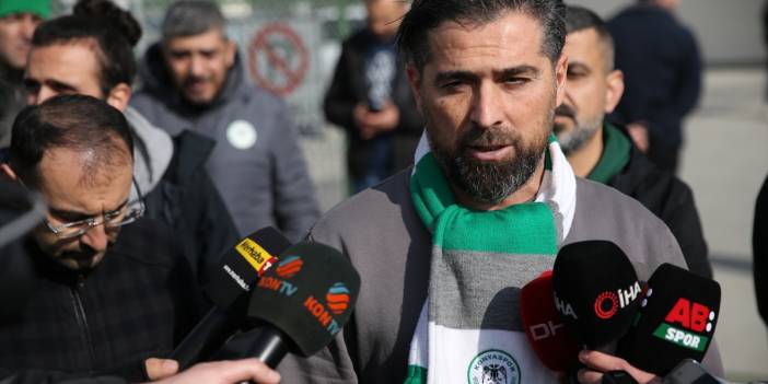 Konyaspor'da, teknik direktörlük görevine son verilen İlhan Palut'tan açıklamalar