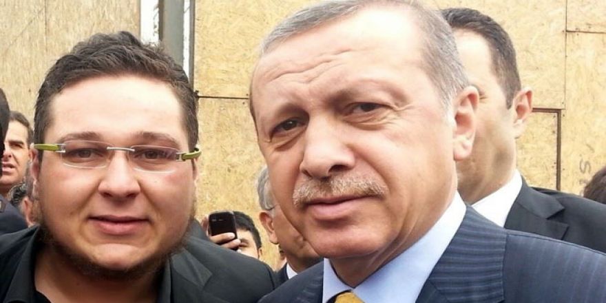 Hayranı olduğu Erdoğan’ın taklidini yaptı