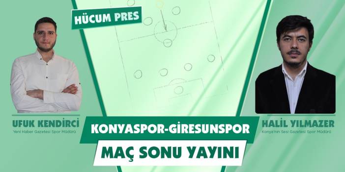 Konyaspor-Giresunspor maçı yorumları