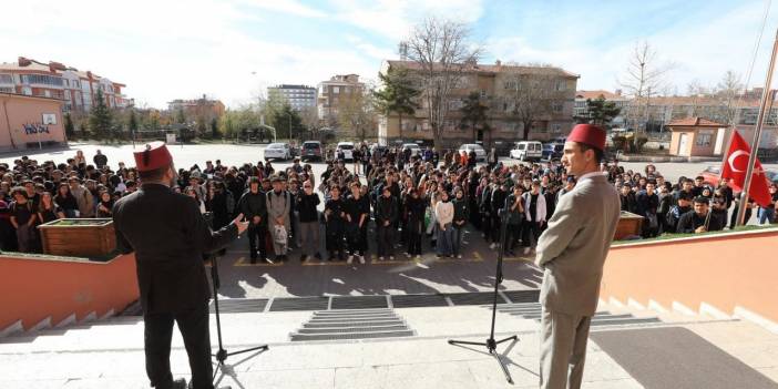 Konya'da İstiklal Marşı’nın kabulünün 102  yıl dönümünde anlamlı anma projesi
