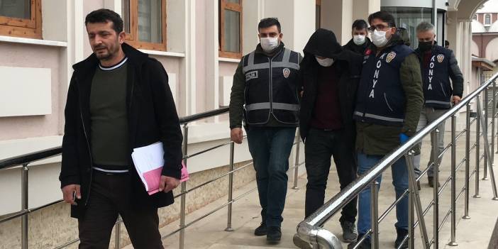 Konya'da kayınpederi ve bacanağını öldüren sanık hakkında 2 kez müebbet hapis cezası istendi